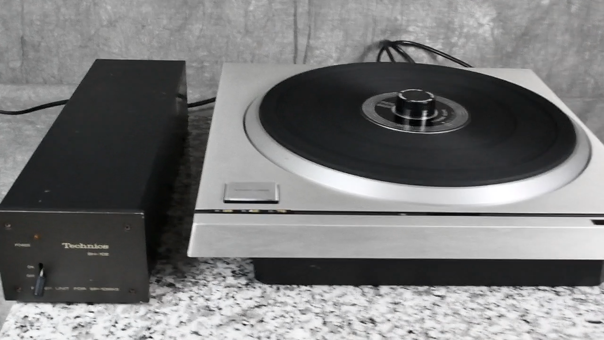 Technics SP-10MKII/SH-10E ターンテーブル キャビネット
