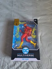 McFarlane Toys DC Multiverse The Flash Dawn of DC Gold Label Collection Figure