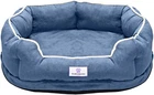 Orthopaedic Memory Foam Deluxe Cat or Dog Bed Washable Pet Sofa Cushion Mat
