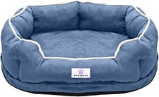 Pet Dog Bed Cat Beds Luxury Washable Puppy Memory Cushion Warm Pet Basket