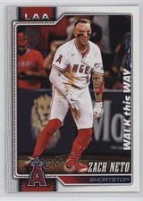 2026 Topps Series 1 Walk This Way Variation SP Zach Neto #230 9fn