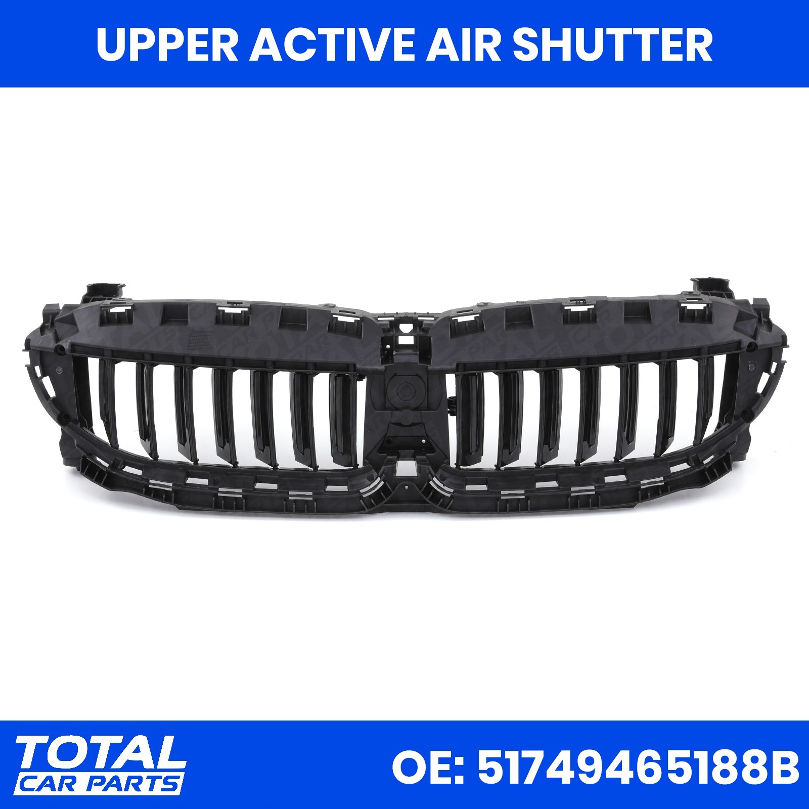 ACTIVE AIR SHUTTER FRONT RADIATOR GRILLE DUCT FOR BMW 3 SERIES G21 PRE-LCI 19-22