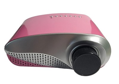 Kids Projector, Pink. Favi Entertainment. RioHd-LED-K1-P
