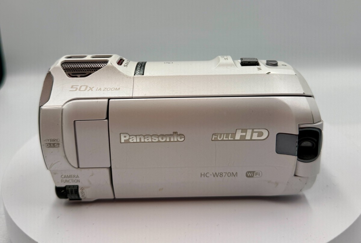 Near MINT] Panasonic HC-W870M HD Camcorder Video Camera 20x