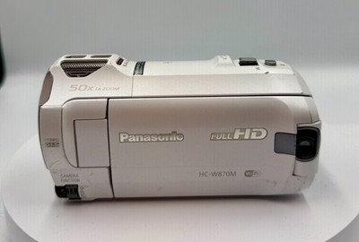 Near MINT] Panasonic HC-W870M HD Camcorder Video Camera 20x