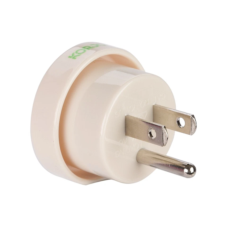 NUEVO enchufe adaptador Korjo EE. UU. Foto 4 de 4