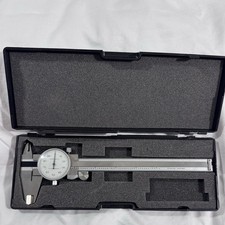 Dial Caliper 6" 0.001 Stainless/Shock-proof, Traditional New Condition