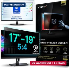 Universal Acrylic 17, 17.1, 18.1, 19 Inch Computer Privacy Screen Filter for Squ