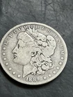 1889 Silver Morgan Dollar
