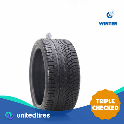 Used 265/35R19 Michelin Pilot Alpin PA4 98W - 7.5/32