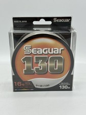 Seaguar Fluorocarbon 130 Leader Line 130m Size 16 55lb 0387