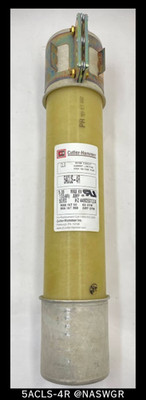 Cutler-Hammer 5ACLS-4R Current Limiting High Voltage Fuse - 130(4R) Amp, 5.08kV