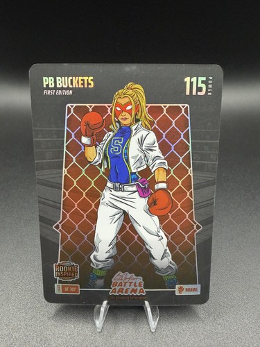 2025/26 Bo Jackson Battle Arena PB BUCKETS Paige Bueckers BF-307 1st Ed BRAWL