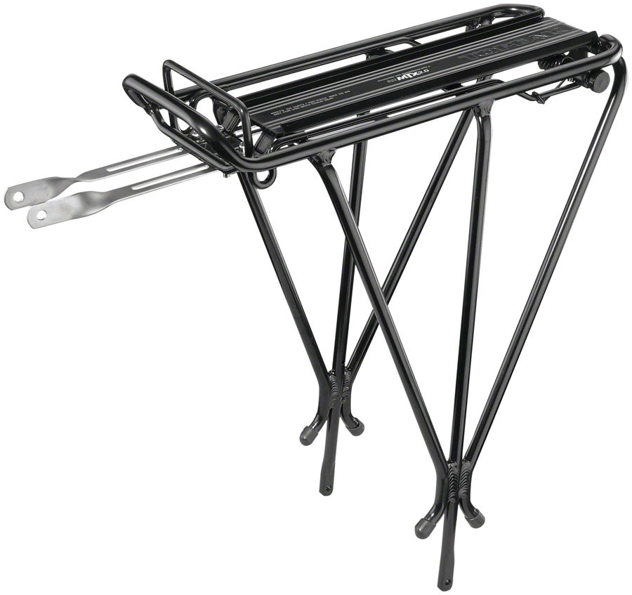 Topeak Explorer Rear Bicycle Rack | Aluminum 6061 T6, MTX 2.0 Compatible,