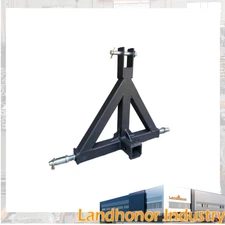 3 Point Receiver Trailer Ball Hitch Category 1 Ⅰ Tractor Adapter 2'' Heavy Duty