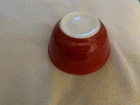 Vintage Pyrex Primary Red #402 Glass 1 1/2 Qt Nesting Mixing Bowl Made in USA