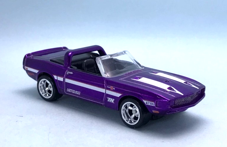 2023 Hot Super Treasure Hunt 69 Shelby GT-500 STH Loose 1969
