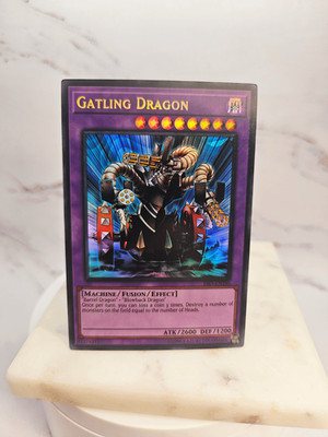 *Read* Casual Play/Deck Test Card: Gatling Dragon - Ultra Rare for Goat Format