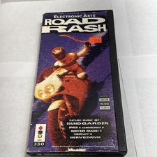 Panasonic 3DO Road Rash Long Box  No Manual Tested image