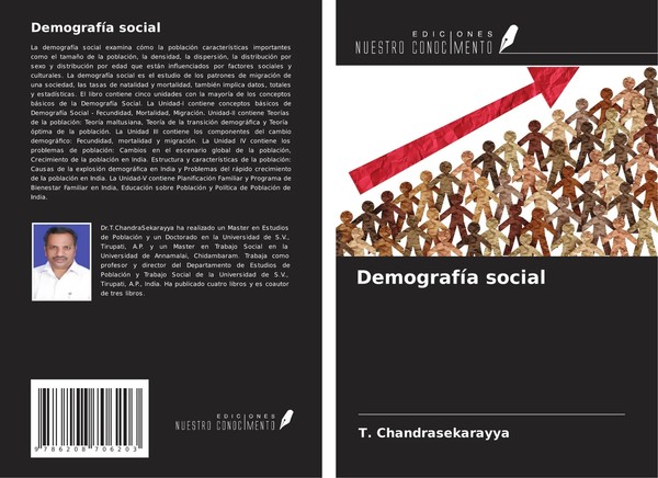 T. Chandrasekarayya | DemografíA Social | Taschenbuch | Spanisch (2025)-image