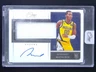 2022-23 Panini One And One Bennedict Mathurin Rookie Jersey Patch Auto RJA /99