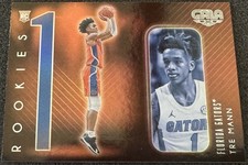 2021-22 Gala Draft Picks Tre Mann RC #194 Florida Gators - OKC Thunder
