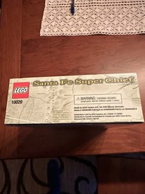 LEGO Santa Fe Super Chief# 10020-2 Limited Edition Box Only Excellent Condition