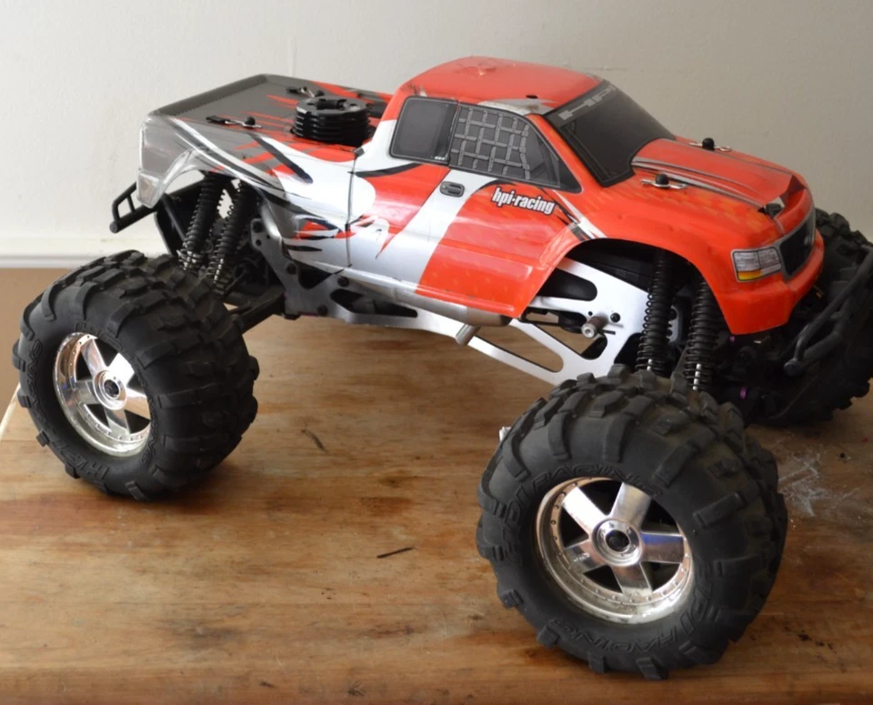 Motor y transmisor nitro de carreras HPI Savage 25 RotoStart Peak3.5 Foto 4 de 4