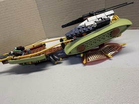 lego ninjago 70623 Destinys Shadow Incomplete