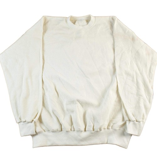 Vintage 1990s Pro Spirit Blank Basic Crewneck Sweatshirt Men's 2XL