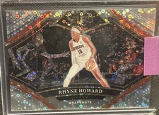 JERSEY MATCH 10/75 2024 Panini Select WNBA Rhyne Howard Atl Dream White Disco 