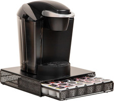 Single Serve Coffee Pod Drawer, 36 Pod Capacity, Countertop Organizer, Removable