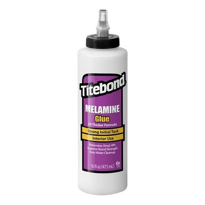 Melamine Glue 16 Oz - Strong Adhesive for Wood and Crafts