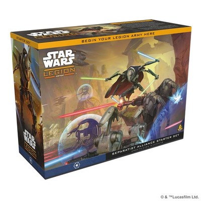 Star Wars: Legion   Separatist Alliance Starter Set - NEU & OVP