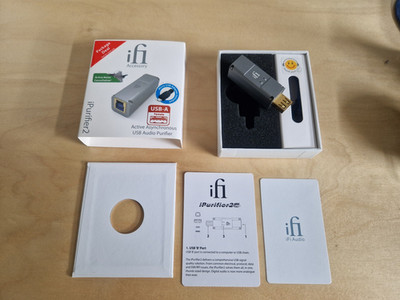 iFi Purifier 2 - USB Type A    - Active Noise Cancellation - High End