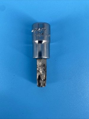 Snap-On Tools USA TTX40E T40 Torx 1/4'' Drive Standard TORX Bit Socket Driver
