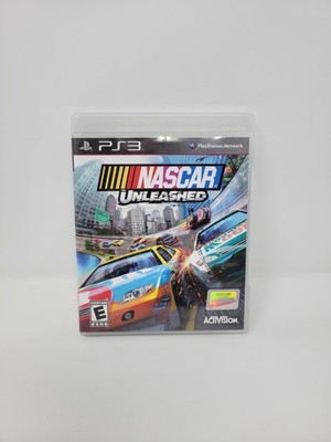 Nascar Unleashed Playstation 3, PS3 Complete CIB Tested Free US Ship See Store!