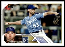 2023 Topps Josh Staumont Kansas City Royals #194