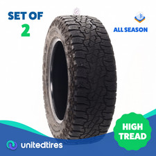 Set Of 2 Used 27560r20 Goodyear Wrangler Ultra Terrain At 115s - 932