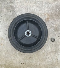 hayter Harrier 48,56 petrol lawn mower Front Wheel & Nut.