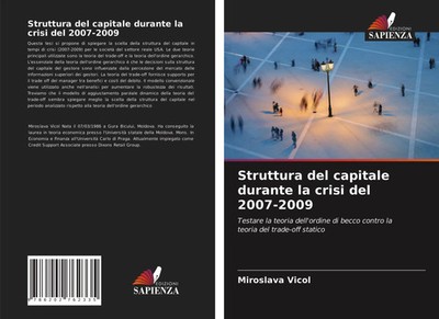 Miroslava Vicol | Struttura del capitale durante la crisi del 2007-2009 | Buch