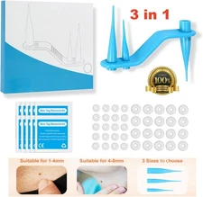3-in-1 Auto Skin Tag Remover Pen Tool Kit Painless Wart Skin Tag Removal 1-8 mm