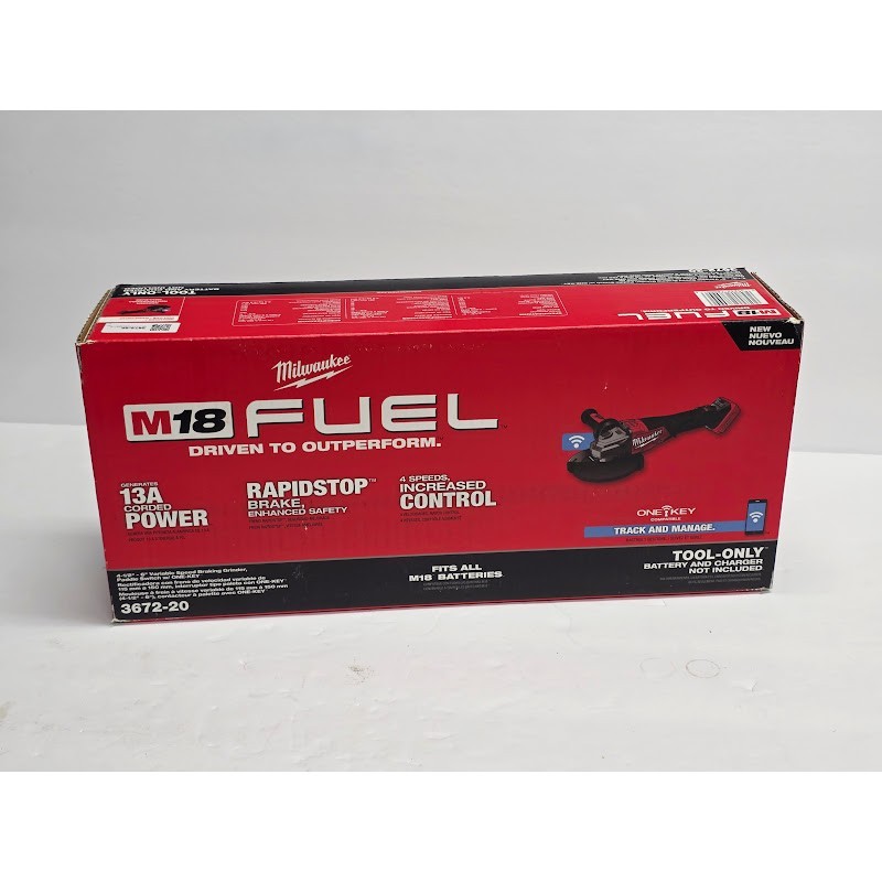 Milwaukee 3672-20 M18 FUEL 4-1/2 to 6