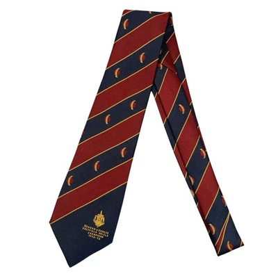 Craig McDermott's Personally Owned 1994-95 Sheffield Shield Champions Neck Tie - Image 1 of 4