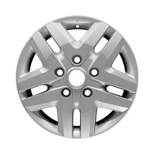 02533 Oem Used Aluminum Wheel 16x6 Painted Sparkle Silver 02533 Oem Used Aluminum Wheel 16x6 Painted Sparkle Silver
