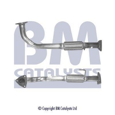 BM Catalysts Abgasrohr Auspuffanlage Vorne passend für Honda Prelude 5 2.0 16V
