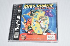 Bugs Bunny: Lost in Time PS1 PlayStation 1 CIB (MEU85)