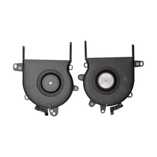 Internal Cooling Fan Set for Apple MacBook Pro 13" Late 2016-Mid 2019 2 Parts 