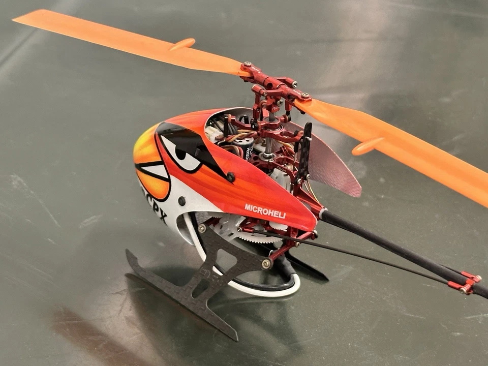 Blade Nano CPX | Brushless 3D Helicopter | Full Rakon Upgrade Kit | Lynx | CNC - Image 3 of 4