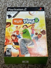 Eye Toy Play 2 Sony PlayStation 2 Used Video Game Disc And Case